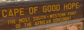 placa Cabo da Boa Esperança placa Cabo da Boa Esperança